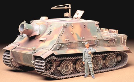 Tamiya 1/35 German Sturmtiger 38cm Assault Mortar