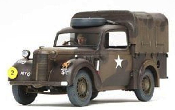 Tamiya 1/35 BRITISH L UTILITY 10HP