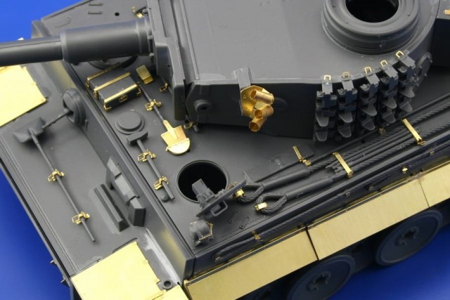 Eduard 1/35 Detaljsett Tiger I Ausf.E Early (for Tamiya kit)