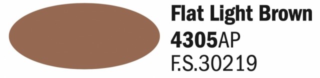 Italeri Flat Light Brown 20ml