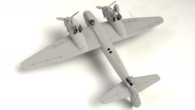 ICM 1/48 German Ju 88D-1