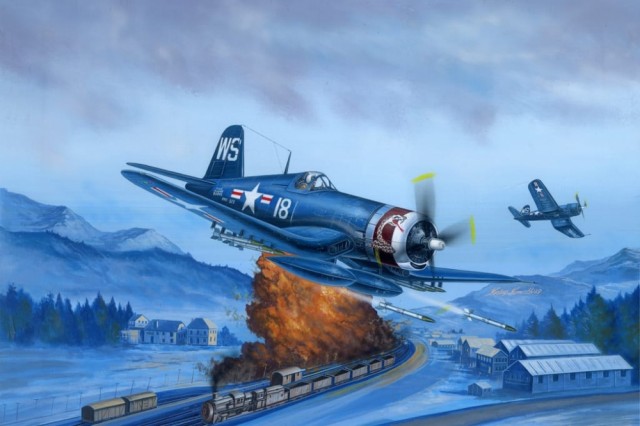 HobbyBoss 1/48 F4U-4 Corsair Late Version