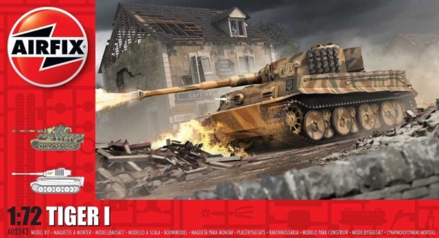 Airfix 1/72 German Tiger I