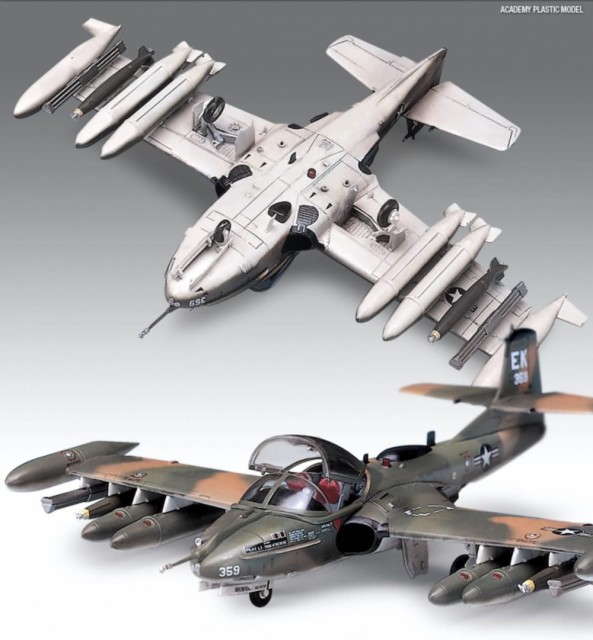 Academy 1/72 A-37B Dragonfly (Vietnam War)
