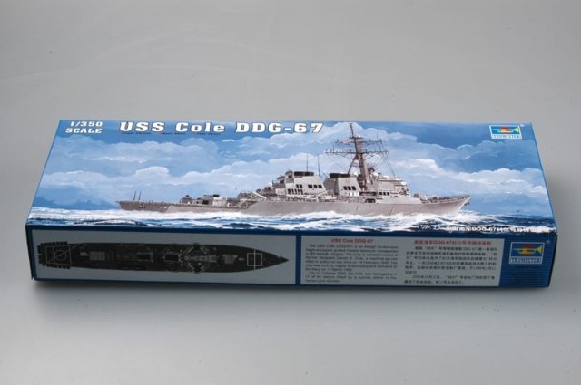 Trumpeter 1/350 USS Cole DDG-67