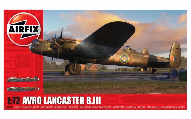 Airfix 1/72 Avro Lancaster B.II