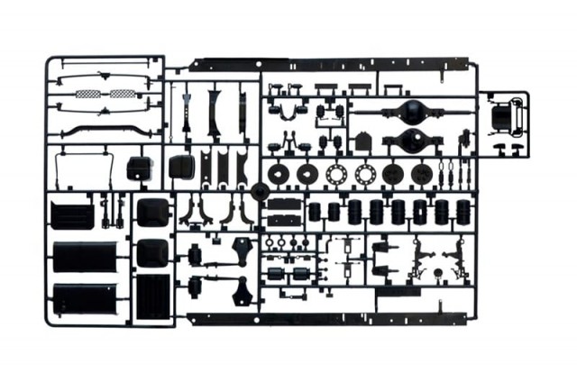 Italeri 1/24 Scania R400 Streamline Flat Roof