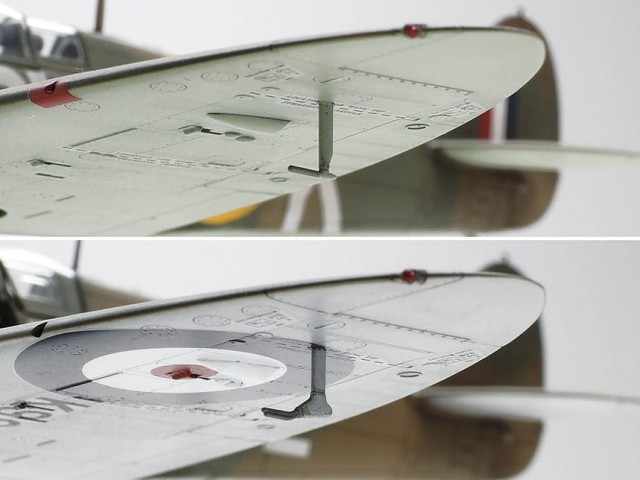Tamiya 1/48 Supermarine Spitfire Mk.I
