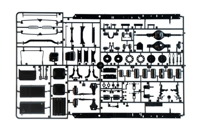 Italeri 1/24 Scania 770 S V8 White Cab