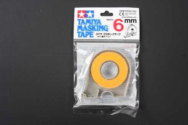 Tamiya Maskeringstape 6mm