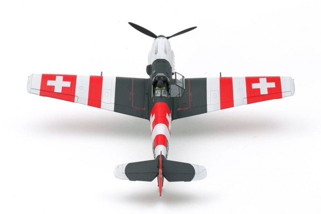 Tamiya 1/48 Swiss Messerschmitt Bf109 E-3