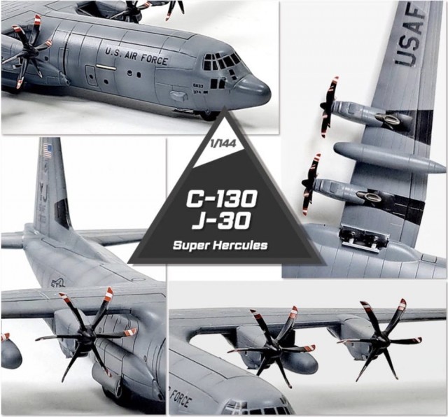 Academy 1/144 C-130J-30 Super Hercules