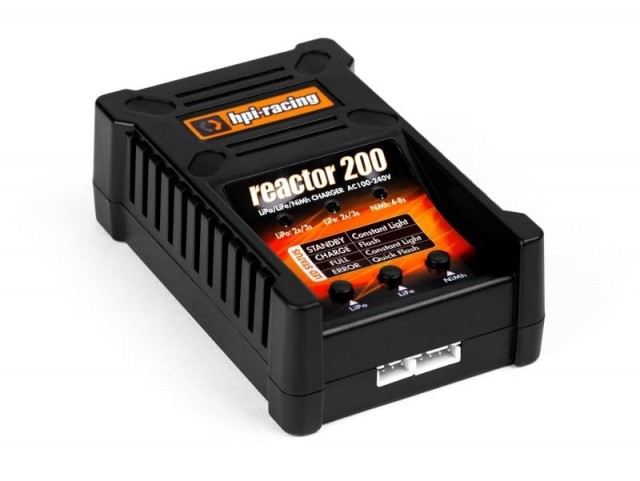 HPI Reactor 200 Lader 2A (Li-Po/Ni-Mh)