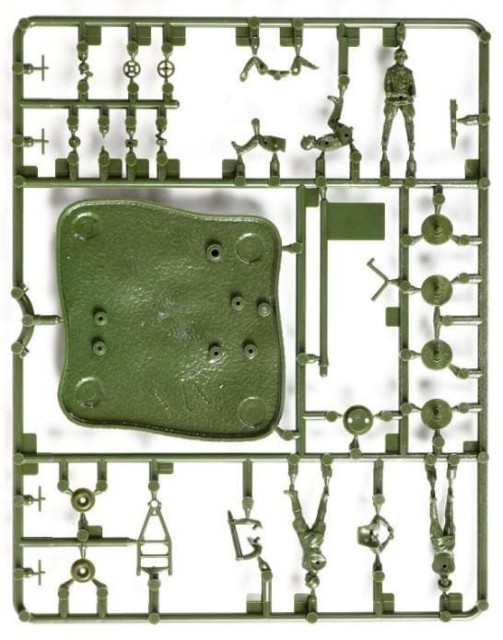 Zvezda 1/72 Soviet 85-mm Anti-Aircraft Gun 52-K