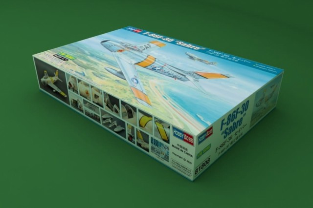 HobbyBoss 1/18 F-86F-30 Sabre