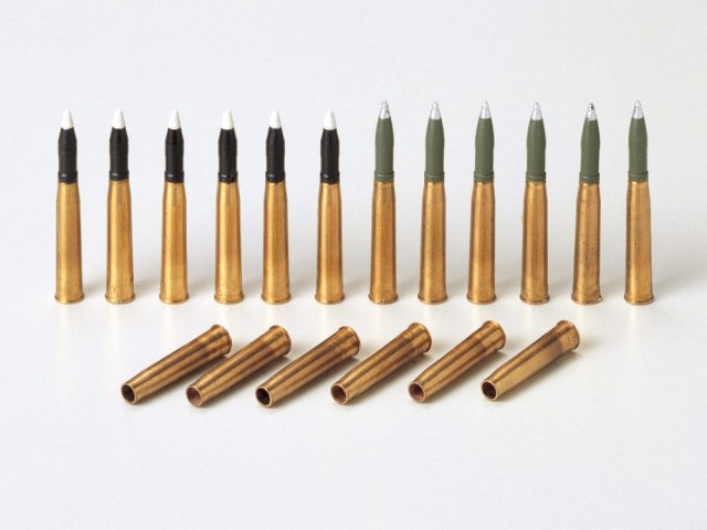 Tamiya 1/35 Panzerkampfwagen IV Brass Projectiles (75mm L48 Kwk40)
