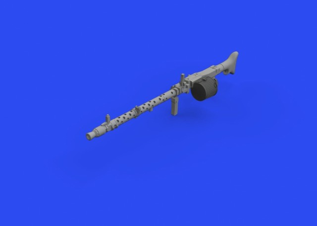 Eduard 1/35 MG 34 gun w/ammunition belt PRINT