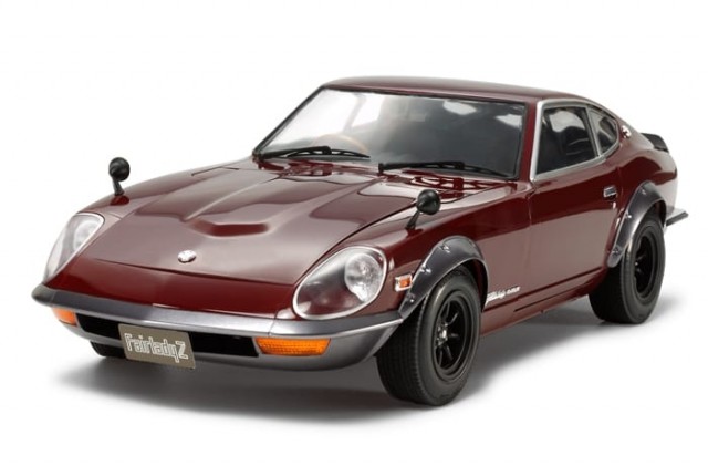 Tamiya 1/12 Nissan Fairlady 240ZG Street-Custom
