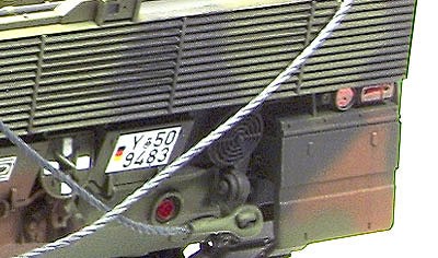 Tamiya 1/35 Leopard 2 A6 Main Battle Tank