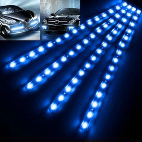 Ground LED Light (Neon Light) Blue