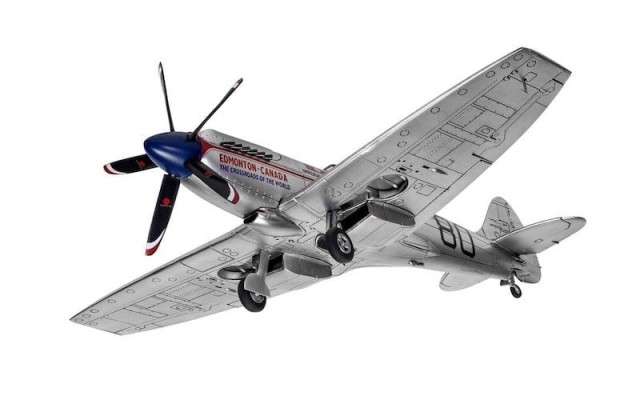 Airfix 1/48 Supermarine Spitfire Mk.XIV Civilian Schemes