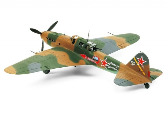Tamiya 1/48 Ilyushin IL-2 Shturmovik