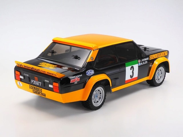Tamiya 1/10 Fiat 131 Abarth Rally (MF-01X) / No ESC