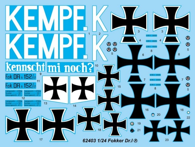 I Love Kit 1/24 Fokker Dr.I