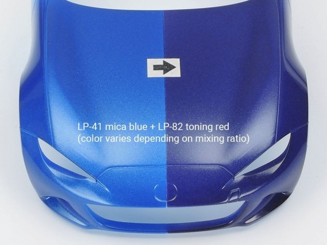 Tamiya LP-82 Mixing Red 10ml