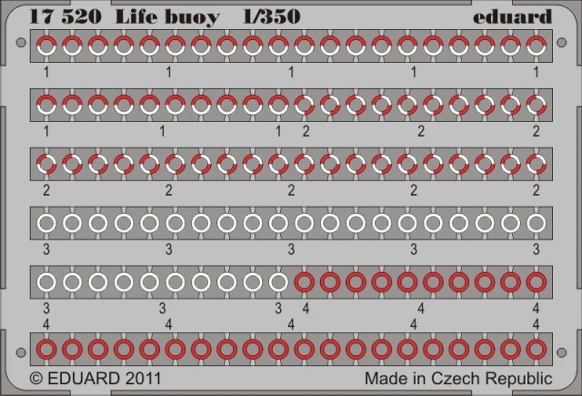 Eduard 1/350 Life Buoy