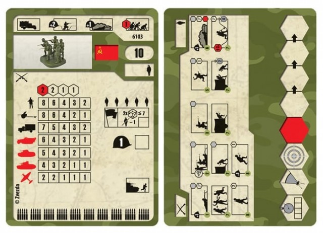 Zvezda 1/72 Soviet Infantry 1941-1943