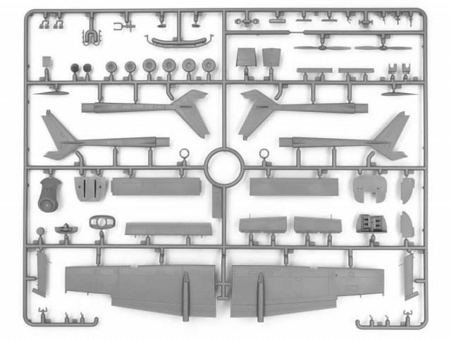 ICM 1/48 USAF Observation Aircraft O-2A (Late Production) Vietnam War