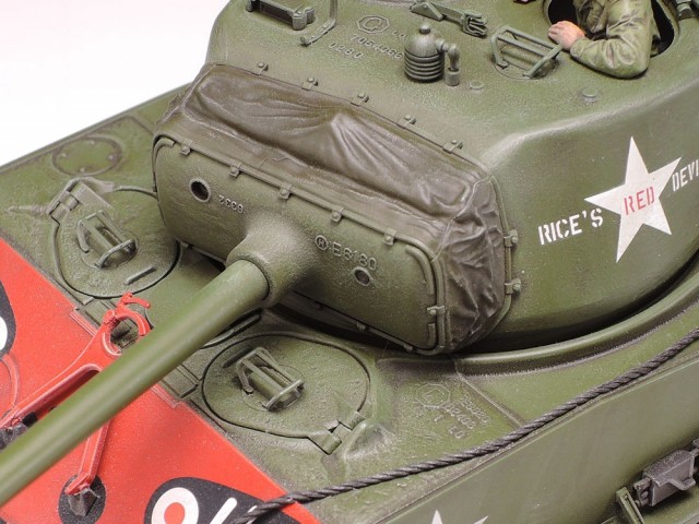 Tamiya 1/35 U.S Medium Tank M4A3E8 Sherman Easy Eight Korean War