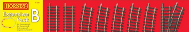 Hornby H0 1/87 Extension Pack B R8222
