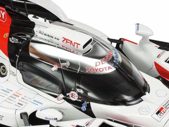 Tamiya 1/24 Toyota Gazoo Racing TS050 Hybrid 2019