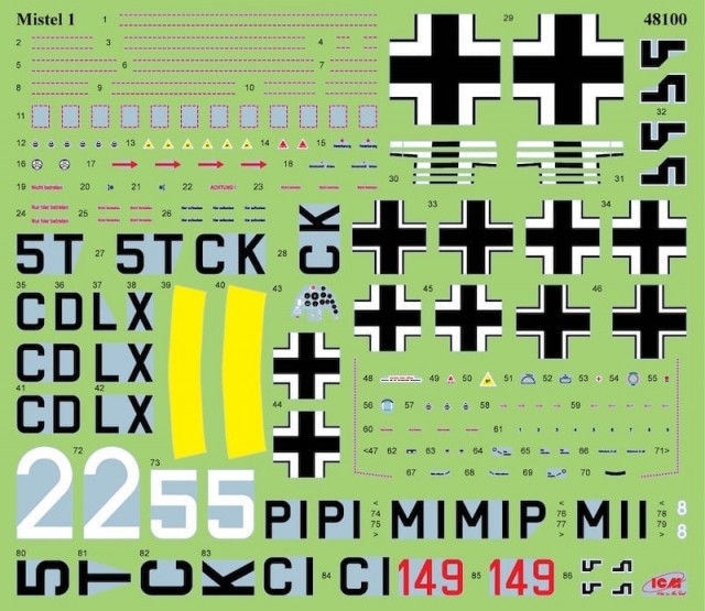 ICM 1/48 German Mistel 1