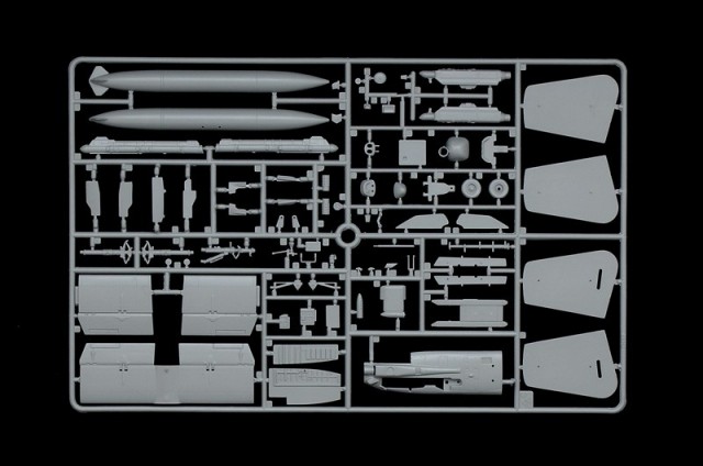 Italeri byggesett 1/48 A-10C Blacksnakes No 2725
