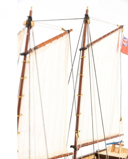 Artesania 1/50 HMS Endeavour Captain´s Longboat