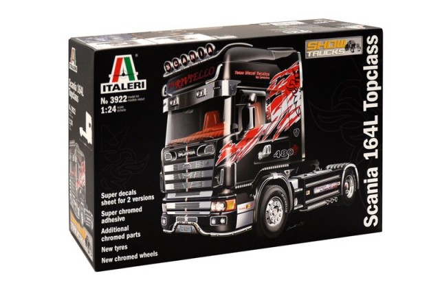 Italeri 1/24 Scania 164L Topclass