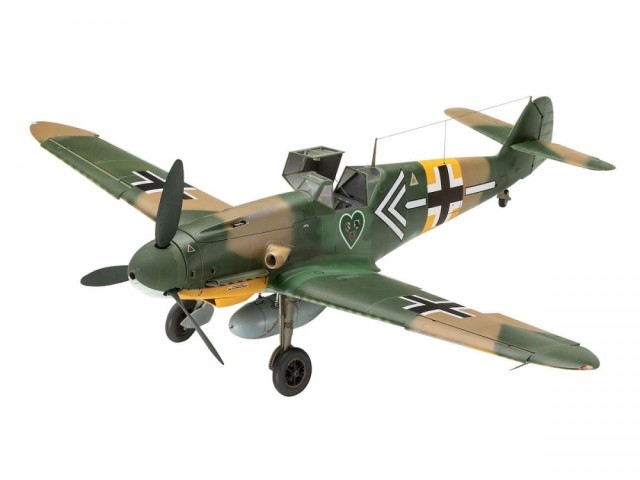 Revell 1/32 Messerschmitt Bf109 G-2/4