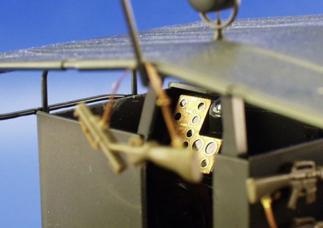 Eduard 1/35 Detaljsett PBR 31 Mk.II Pibber (for Tamiya kit)