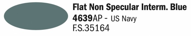 Italeri Flat Non Specular Intermediate Blue 20ml
