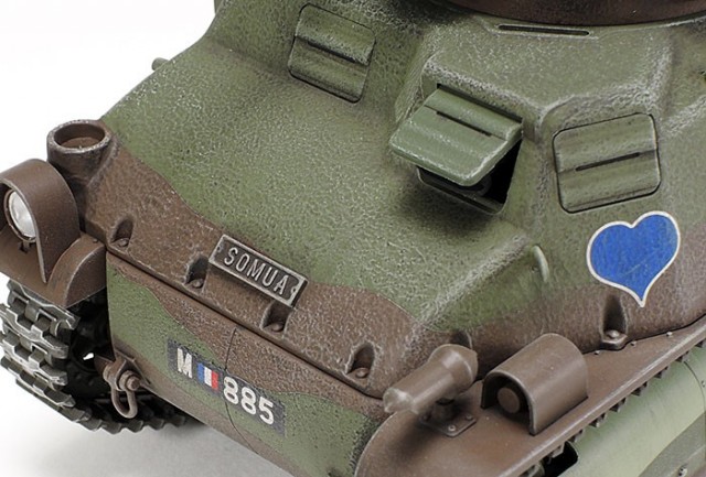 Tamiya 1/35 French Medium Tank Somua S35 35344