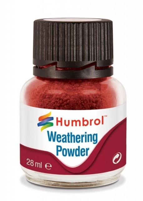 Humbrol Weathering Powder - Iron Oxide 28ml