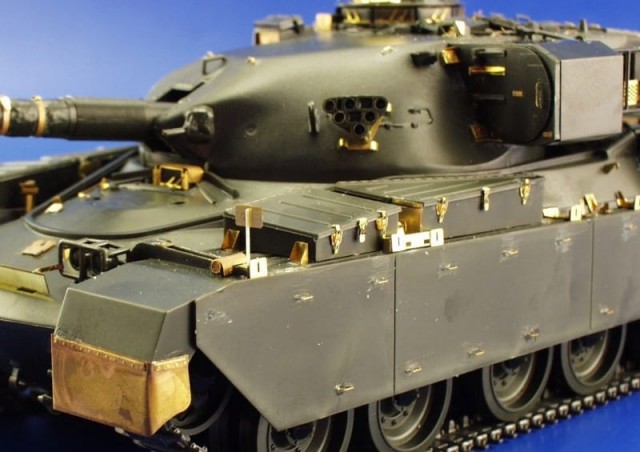 Eduard 1/35 Detaljsett Chieftain Mk.5 (for Tamiya Kit)