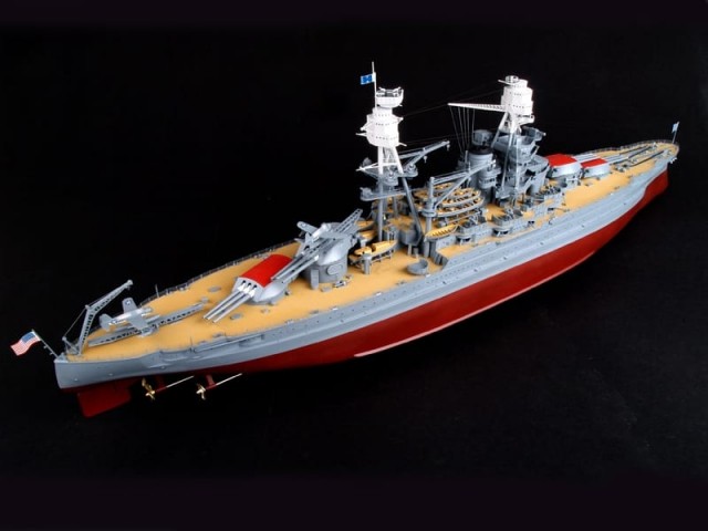 Trumpeter 1/200 USS Arizona BB-39 1941