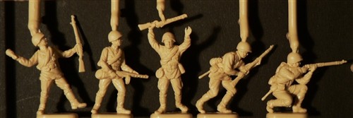 Italeri Infanterisett 1/72 Russian Infantry