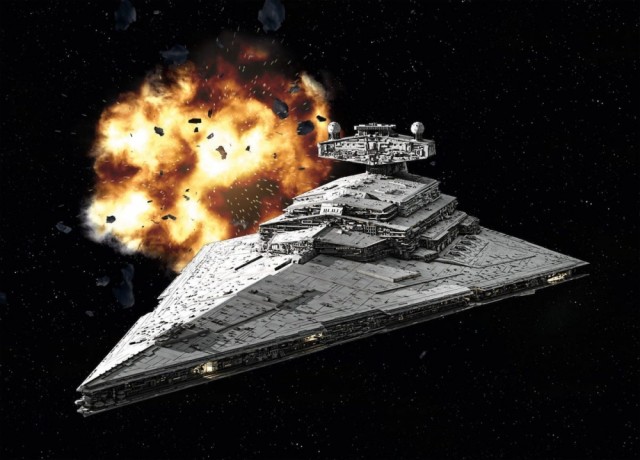 Revell 1/12300 Star Wars Imperial Star Destroyer