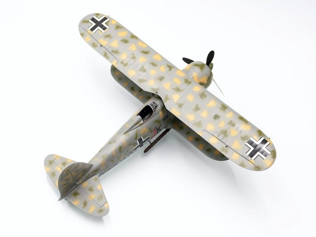 ICM 1/32 CR.42 LW with German Pilots