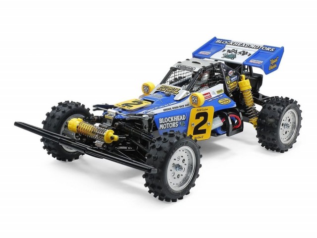 Tamiya 1/10 Hotshot II Blockhead Motors Painted Body / No ESC